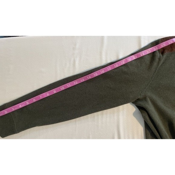 Lauren Ralph Lauren Green Cardigan Sweater - Picture 8 of 8